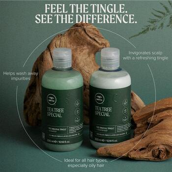 Tea Tree Special Conditioner - Osviežujúci kondicionér pre namáhané vlasy